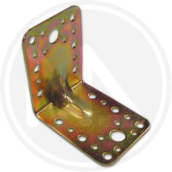 PIASTRA PER TRAVI piegata nervata TROPICALIZZATA L 90T