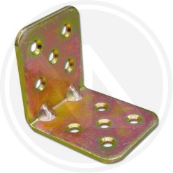 PIASTRA PER TRAVI piegata in acciaio TROPICALIZZATO L 40T