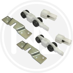 SLINDING KIT FOR TRACK SLINDING DOOR