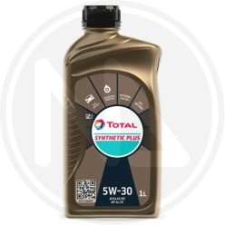 OLIO PER MOTORE AUTO "TOTAL SYNTHETIC 5W-30"