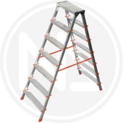 ALUMINIUM DOUBLE FARM LADDER "FILO" FACAL