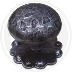 wrougt iron knob for main door 539
