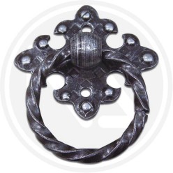 wrought iron pendant for main door 341