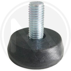 PIEDINO PER MOBILI REGOLABILE IN PVC