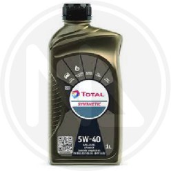 OLIO PER MOTORE AUTO "TOTAL SYNTHETIC 5W-40"