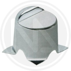 BATTENTE D'ARRESTO a cementare per cancelli "170"