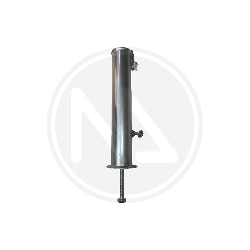 TUBO BASE OMBRELLONE ZINCATO