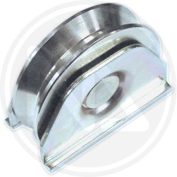 wheel with v groove for gates "330"