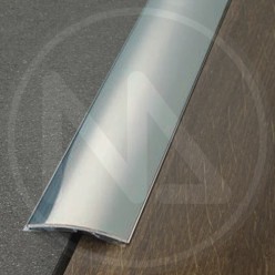 ALUMINIUM OUTLINE COVER JOIN SHINY SILVER