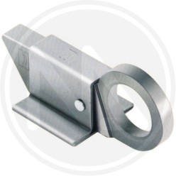 catch to be welded for iron transom windows fc