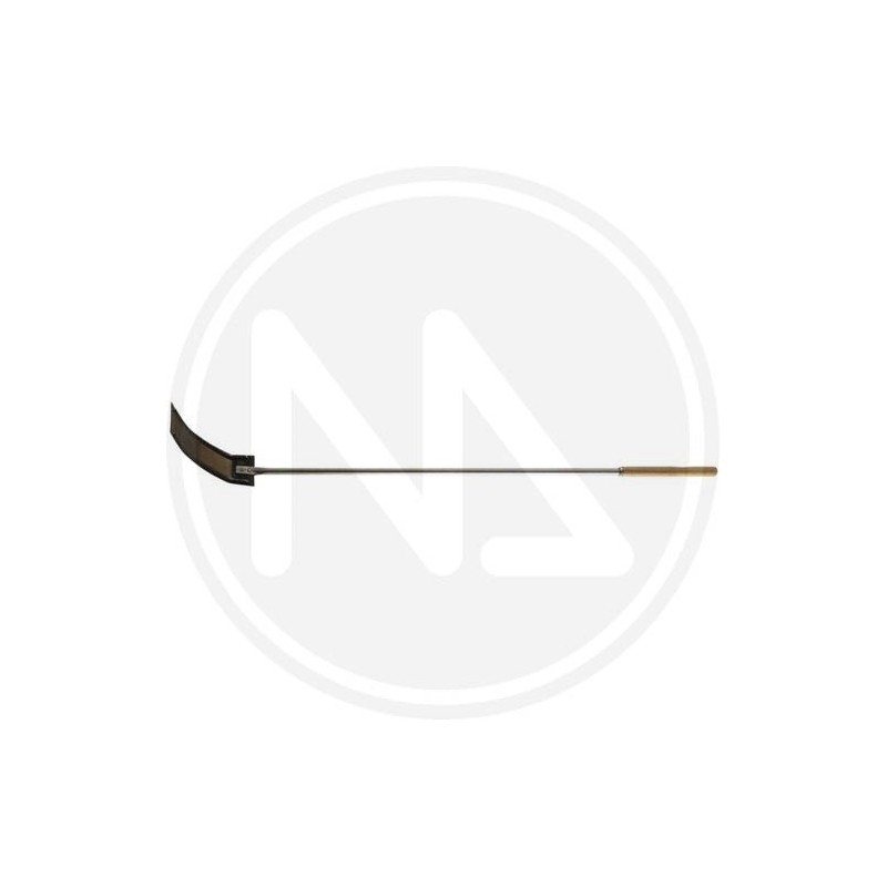 SHOVEL FOR OVEN CHARCOAL FIRE - BENT SHOVEL FOR OVEN CHARCOAL FIRE - BENT