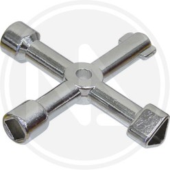 UNIVERSAL KEY FOR GAS-BOX