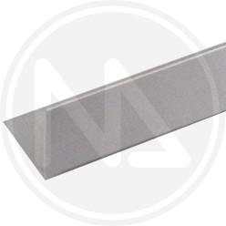 PROFILO IN ALLUMINIO ARGENTO ANODIZZATO "ANGOLARE"