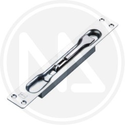 steel bolt with lever "704"