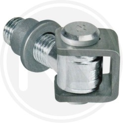 fixed hinge for gates "120"