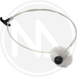 SCOVOLO PER CAMINI IN KIT PER TUBI PELLET