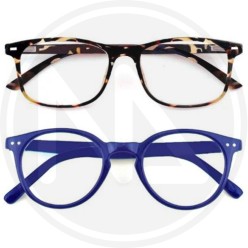 READING GLASSES "TWIN 2X1"