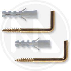 GANCI PER QUADRI tipo RAMPINO "ONE PRICE" maurer