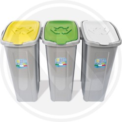 WASTE BIN FOR SEPARATE WASTE COLLECTION
