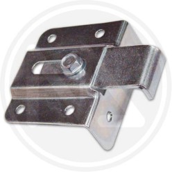 adjustable hanger for hanging holder bar