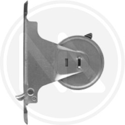 mignon reel for shutter