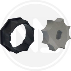 rim for shutter motor