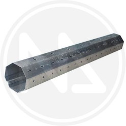 octagonal reel roll for shutter