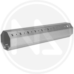 octagonal reel roll for shutter