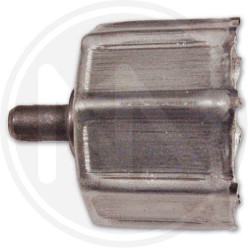 rim for metal reel roll for shutter