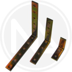 HEAVY FOLDED PLATE in tropicalized steel