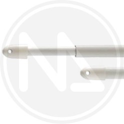 adjustable plastic steel white big net rod