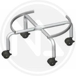 steel trolley for drum
