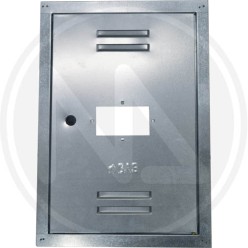 SPORTELLO PER CONTATORE Gas zincato