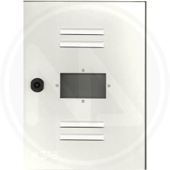door for gas meter IVORY