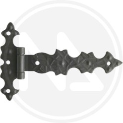 FLAT WING Wrought IRON HINGE