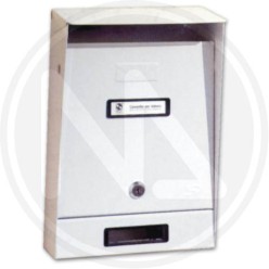 postbox for external use "10.202 BIANCO"
