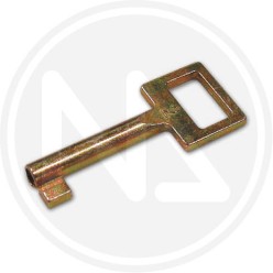 chiave per cassetta postale per esternO