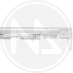 SCORRITENDA ESTENSIBILE IN ACCIAIO BIANCO "EASY" (mod. valiant)