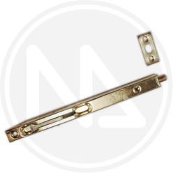 brass steel bolt with lever