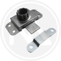 nickel plated targette bolt