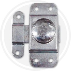 nickel plated targette bolt