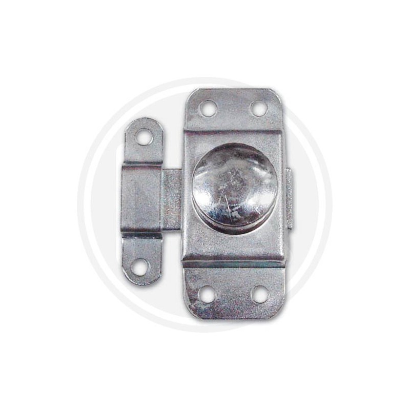 nickel plated targette bolt