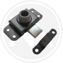 varnished targette bolt