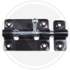 steel bronzed bolt with roud rod