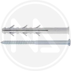 TASSELLO in NYLON prolungato 3 alette con vite TORX