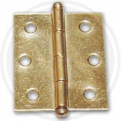 brass plated hinge for furniture with extractable pivot 600