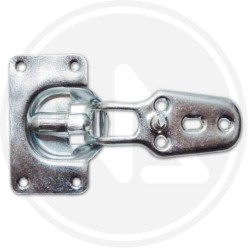 cabinet hinge with piston