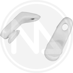 NYLON SLIDING FOR CURTAINS