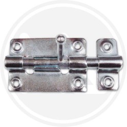zinc steel bolt with round rod