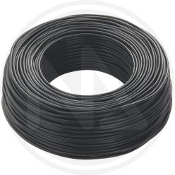 BLACK ELECTRIC CABLE fs17